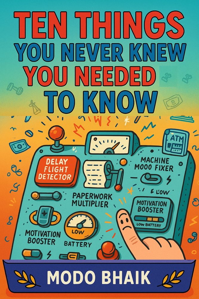 Book cover: Ten Things You Never Knew You Needed to Know