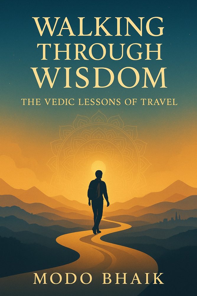 Book cover: Walking Through Wisdom