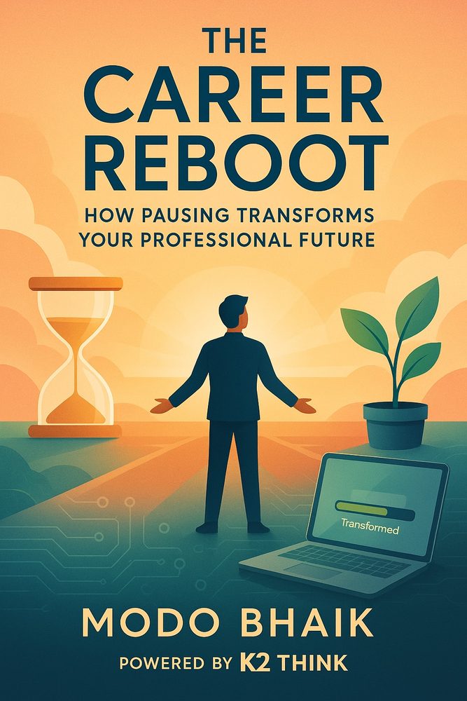 Book cover: The Career Reboot