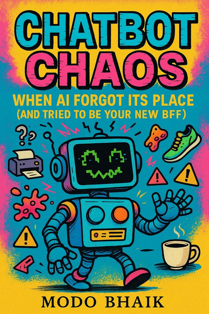 Book cover: ChatBot Chaos