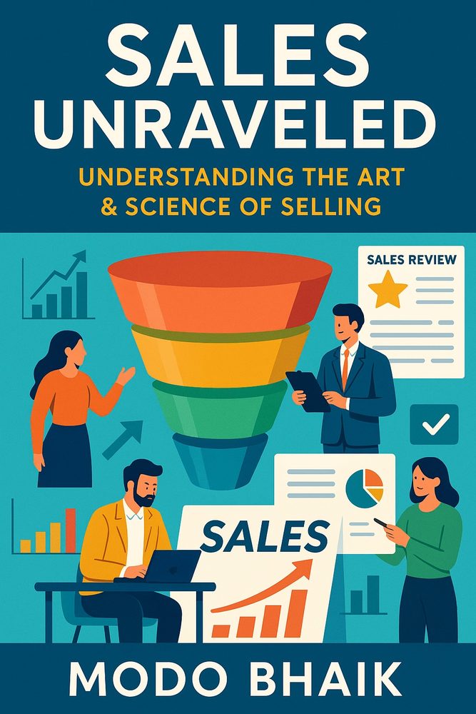 Book cover: Sales Unraveled