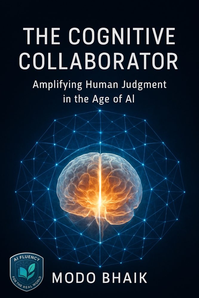 Book cover: The Cognitive Collaborator