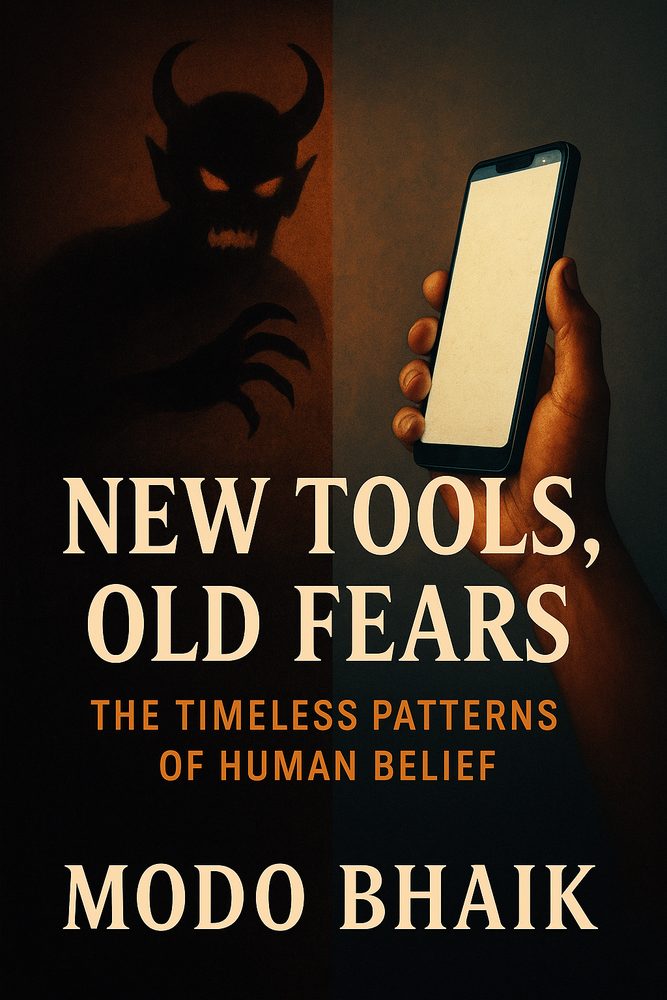 Book cover: New Tools, Old Fears