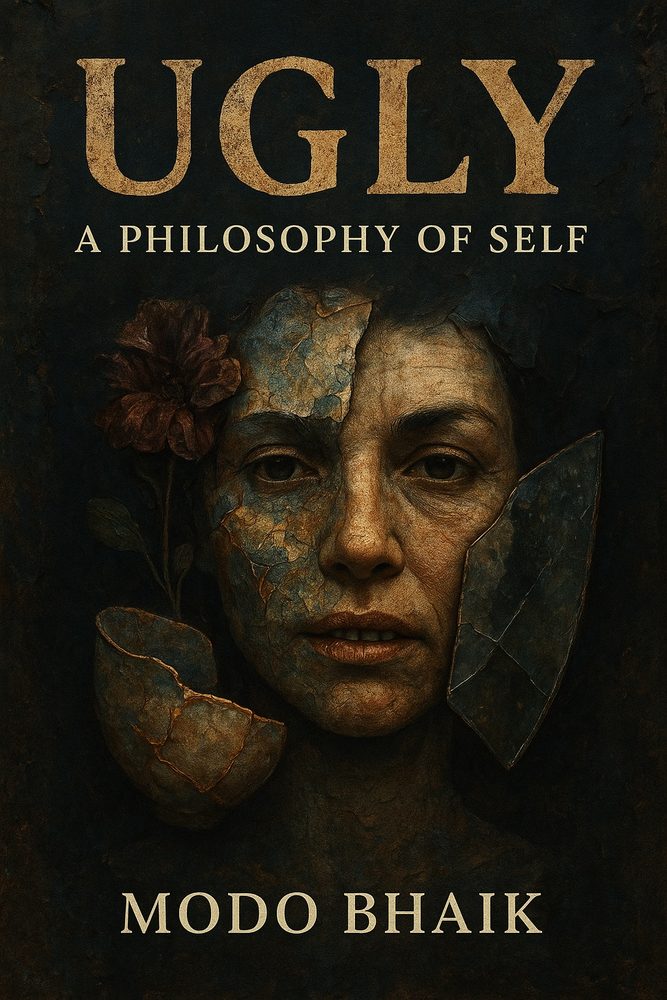 Book cover: UGLY — A Philosophy of Self