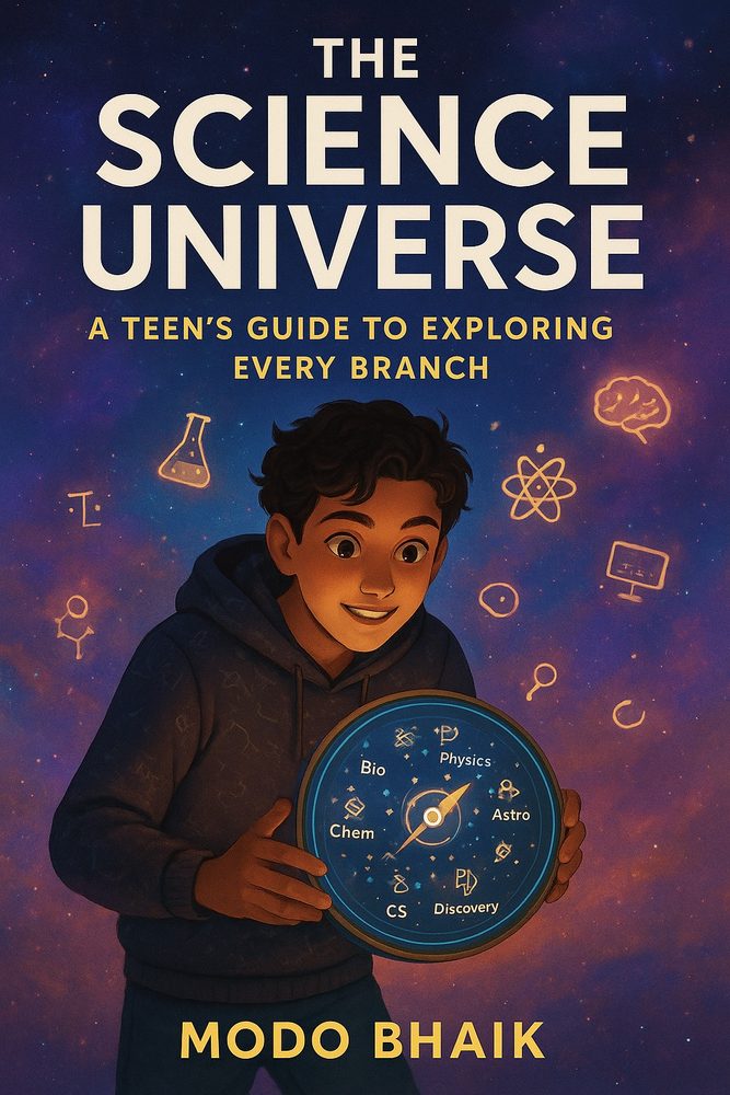 Book cover: The Science Universe