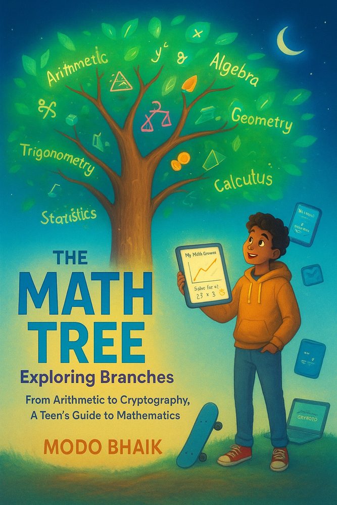 Book cover: The Math Tree