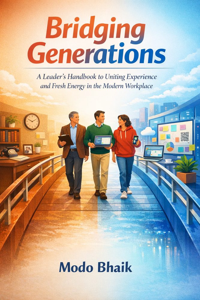 Book cover: Bridging Generations