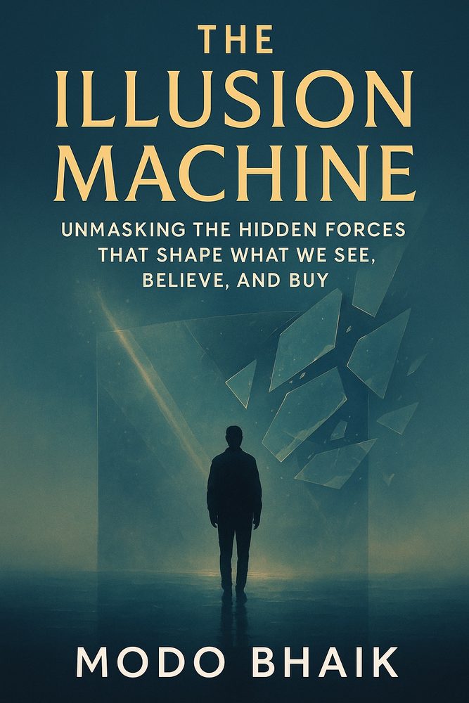 Book cover: The Illusion Machine