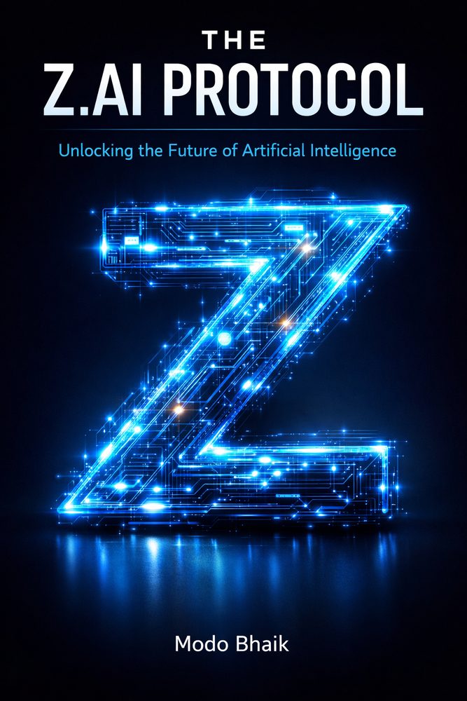 Book cover: The Z.ai Protocol