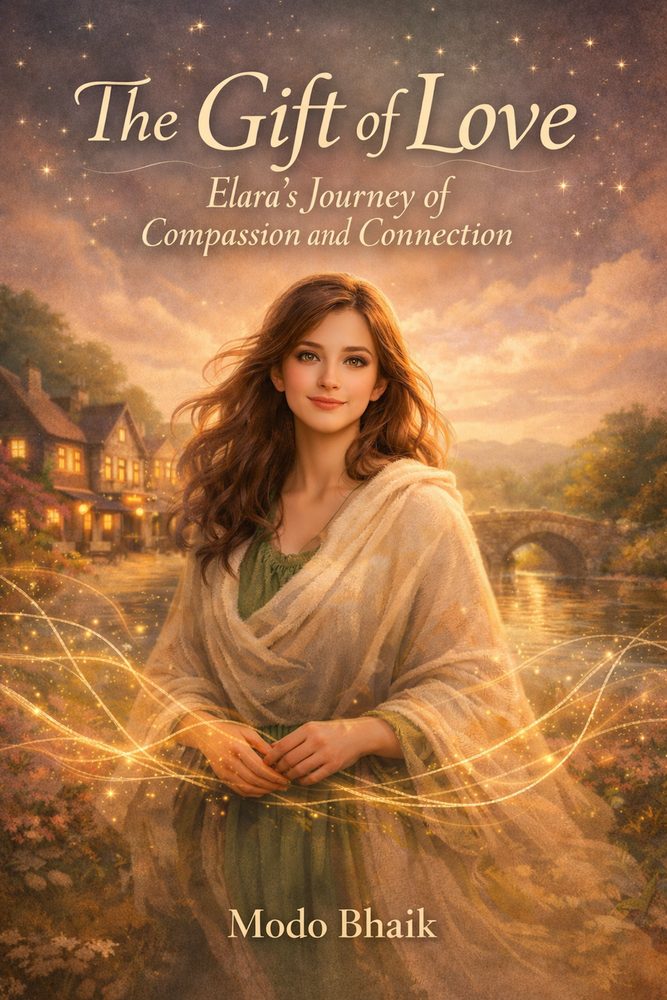 Book cover: The Gift of Love