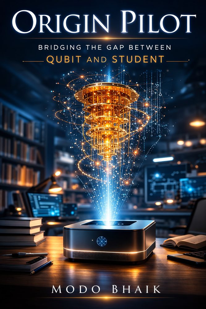 Book cover: Origin Pilot — Bridging the Gap between Qubit and Student