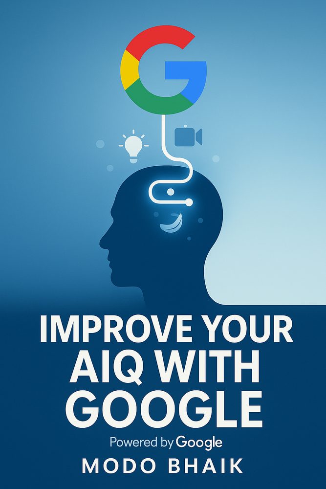 Book cover: Improve Your AIQ With Google