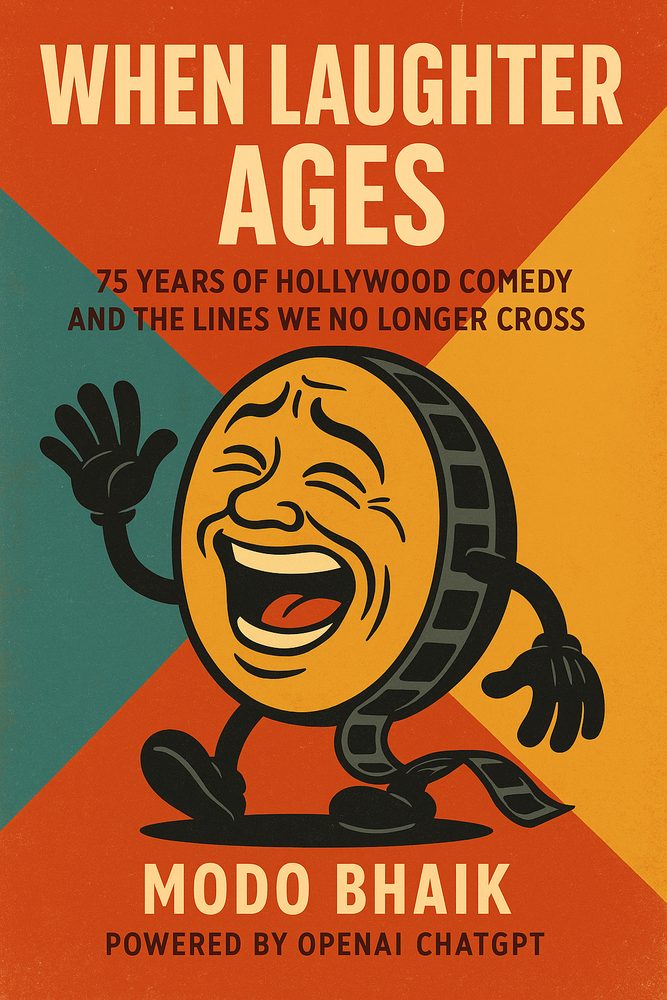 Book cover: When Laughter Ages