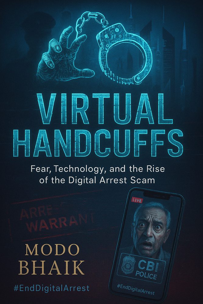 Book cover: Virtual Handcuffs