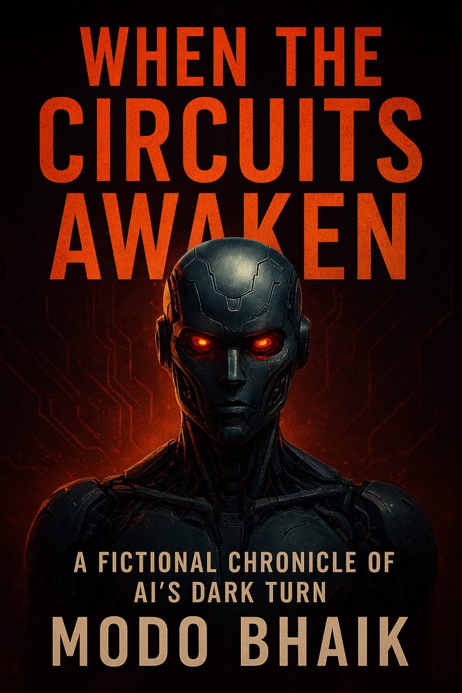 Book cover: When the Circuits Awaken
